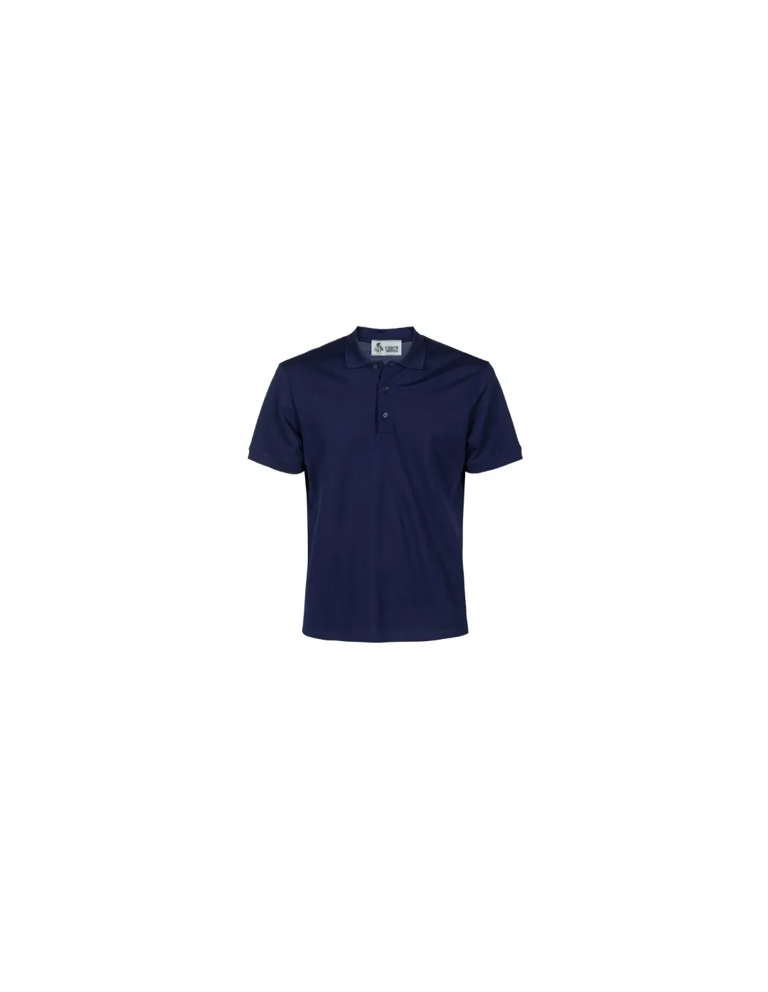 Polo Filo Scozia slim Piquet Cotone Mezza Manica Blu