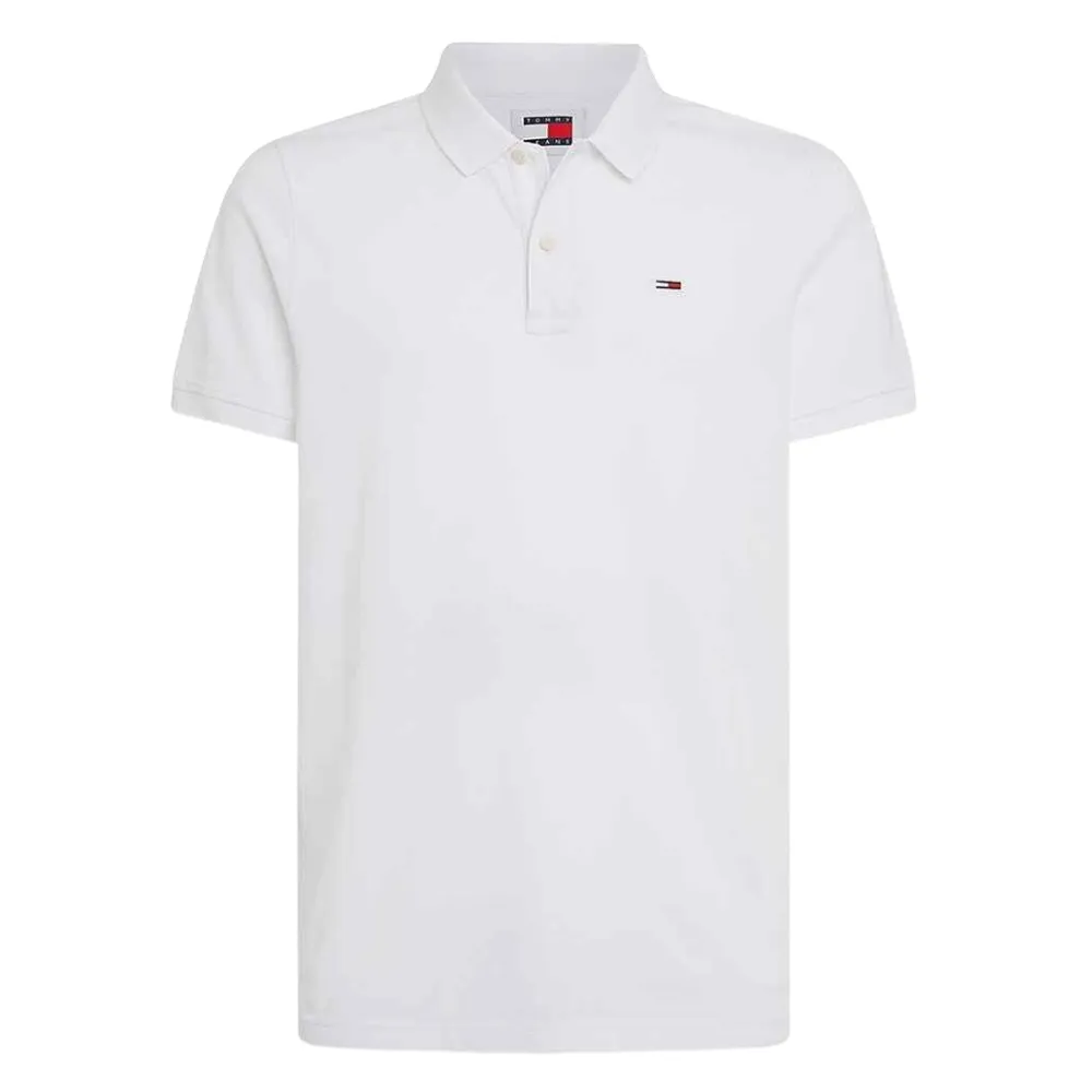 Polo Tommy Jeans tjm slim placket