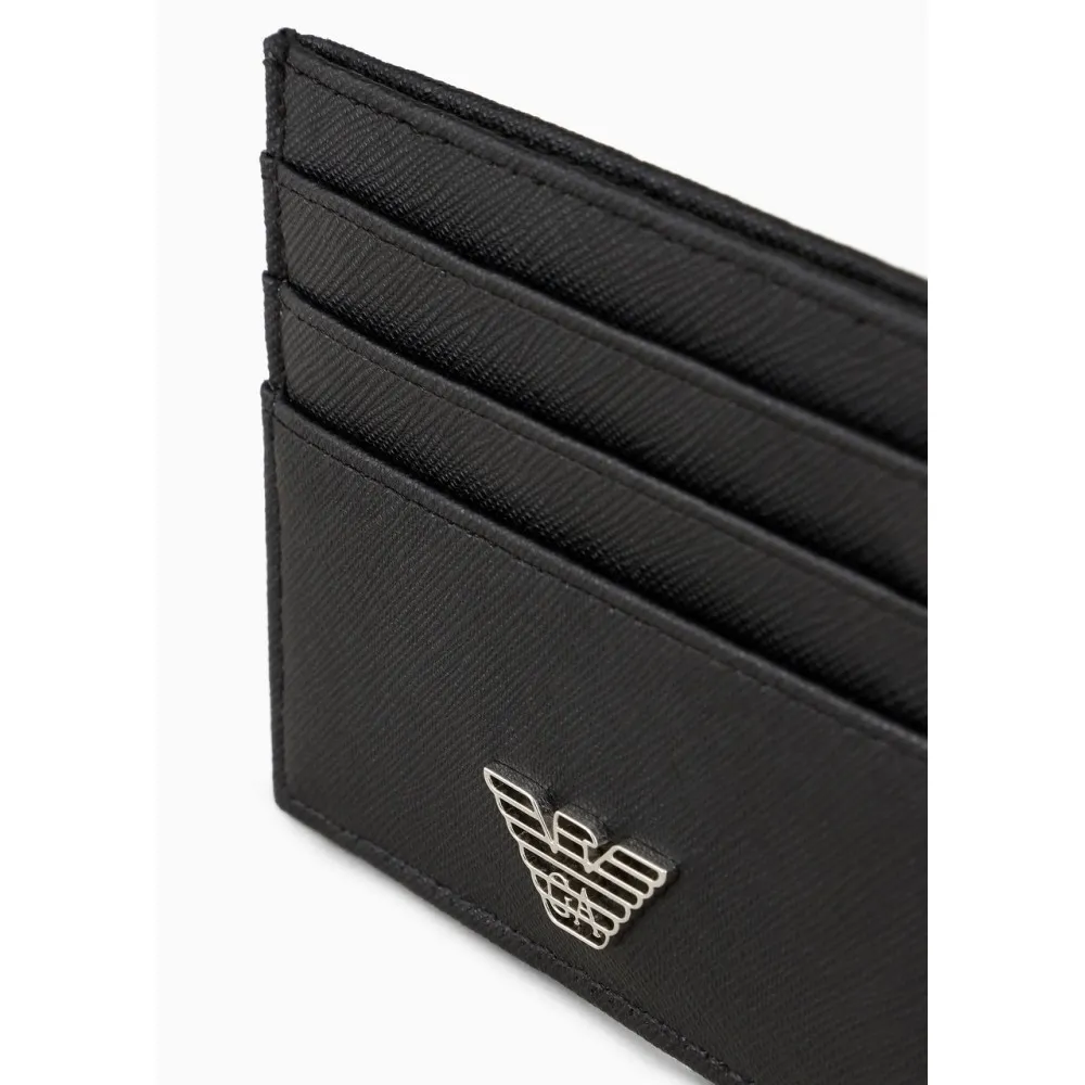 Porta carte di credito holder Emporio Armani