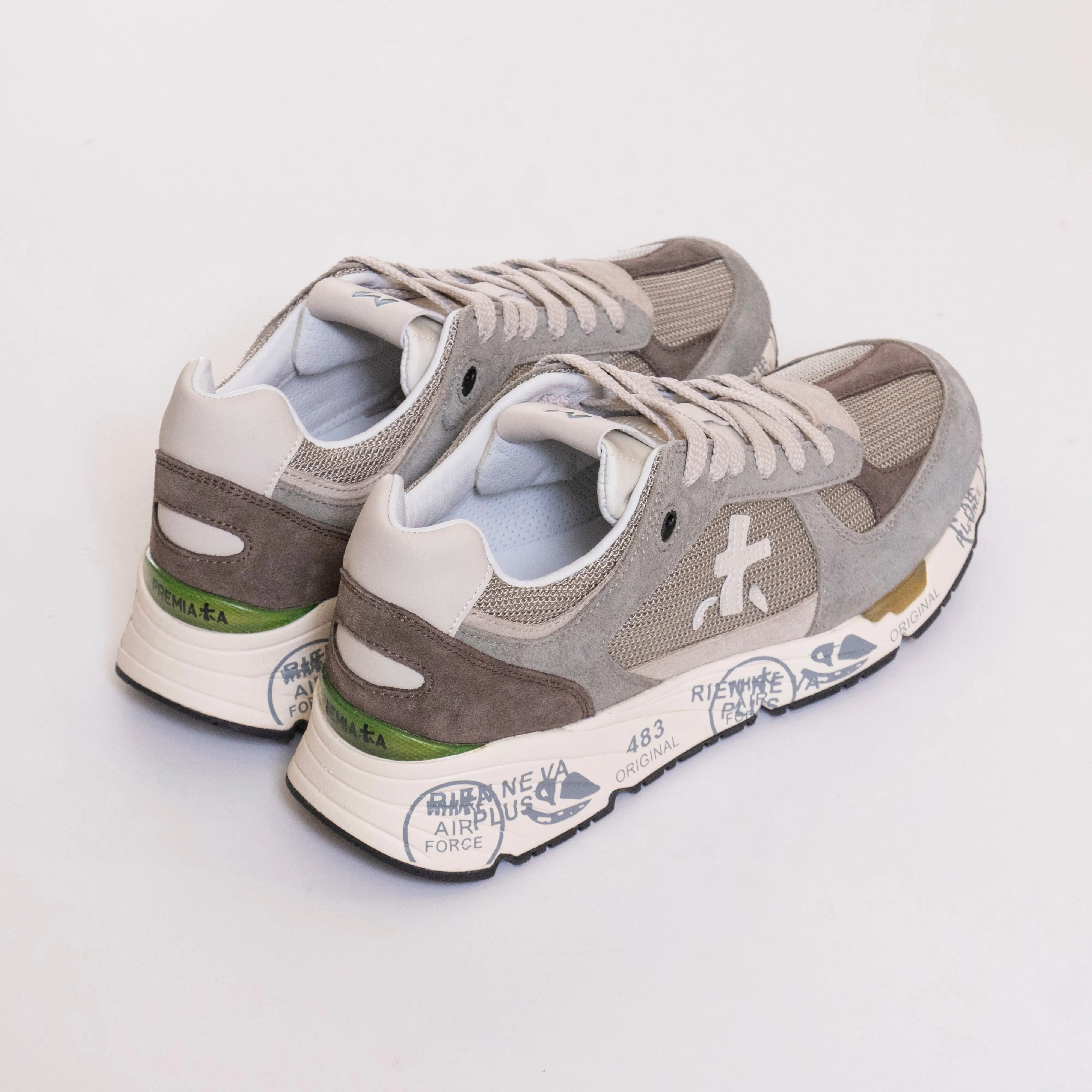 PREMIATA SNEAKER MASE NATURAL