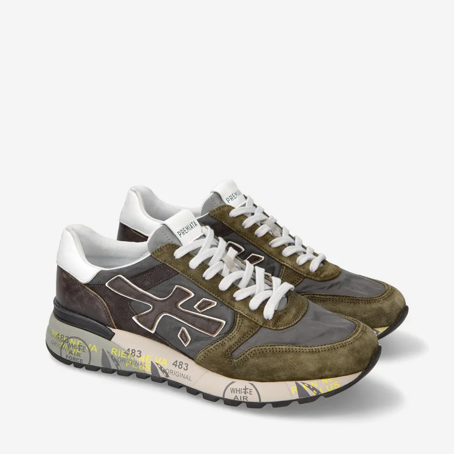 PREMIATA SNEAKER MICK DARK GREEN