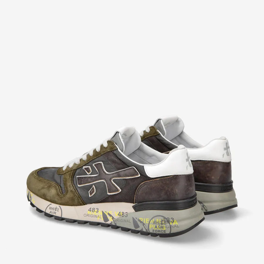 PREMIATA SNEAKER MICK DARK GREEN