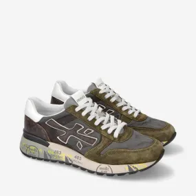 PREMIATA SNEAKER MICK DARK GREEN