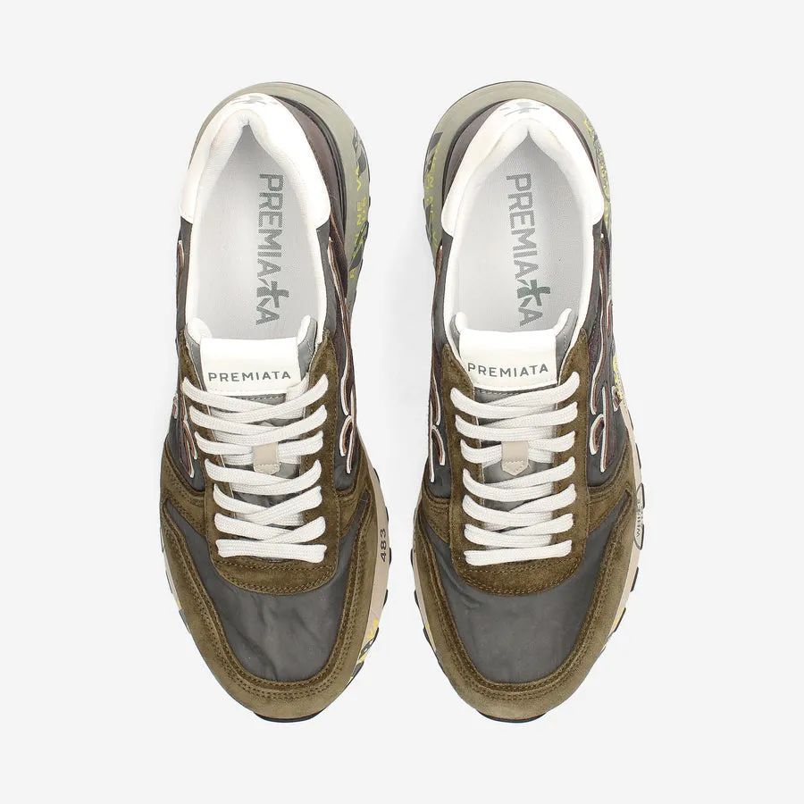 PREMIATA SNEAKER MICK DARK GREEN