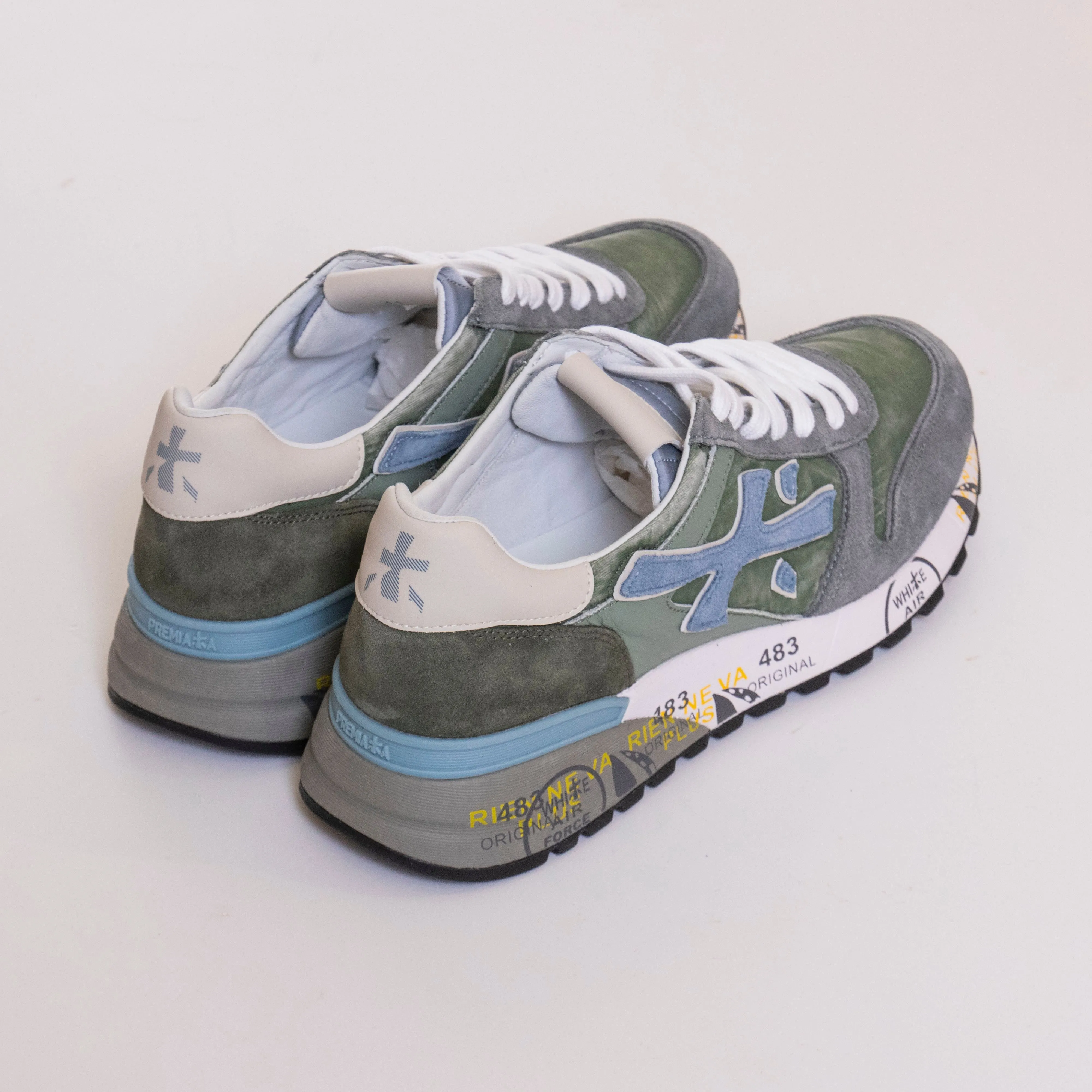 PREMIATA SNEAKER MICK LIGHT GREEN