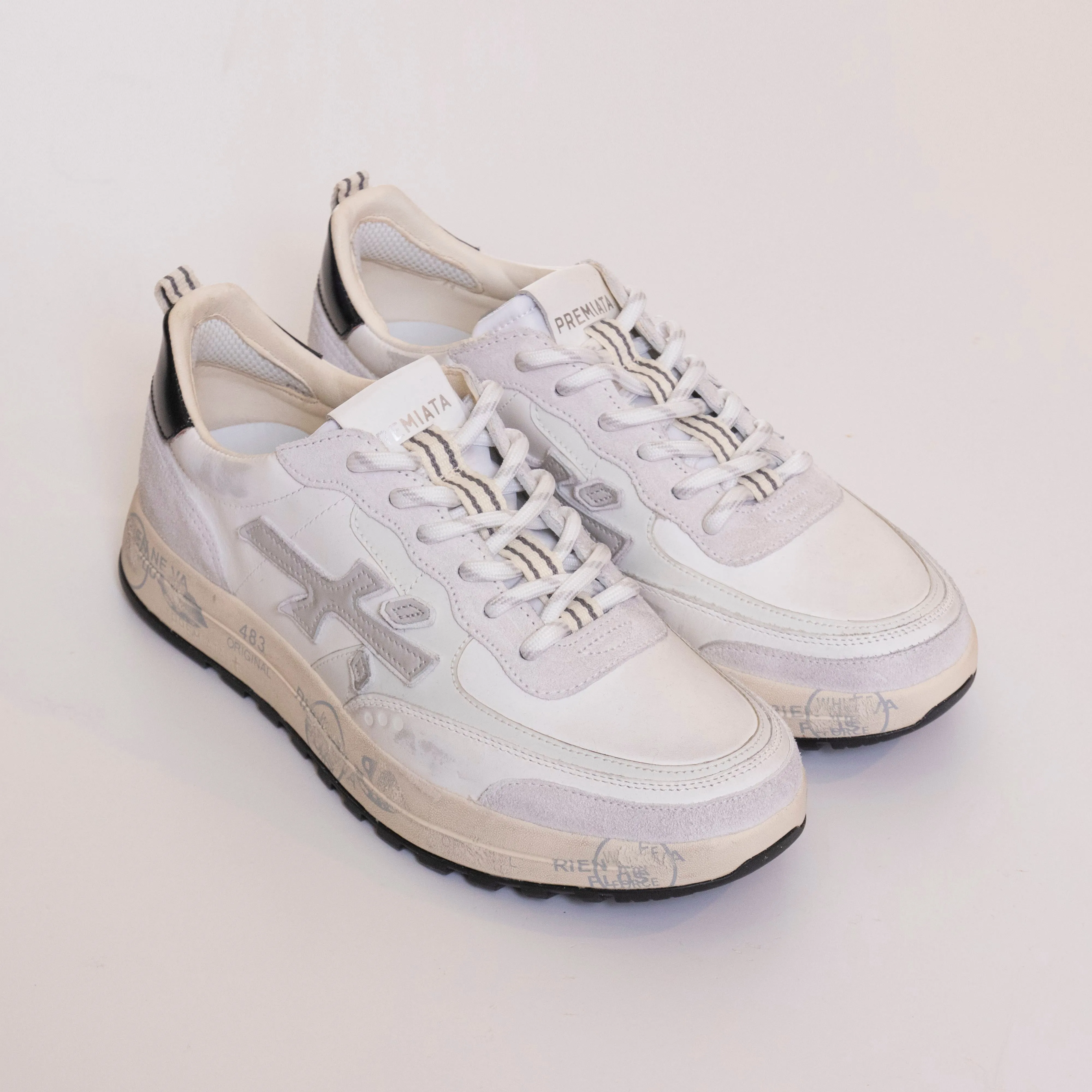 PREMIATA SNEAKER NOUS WHITE