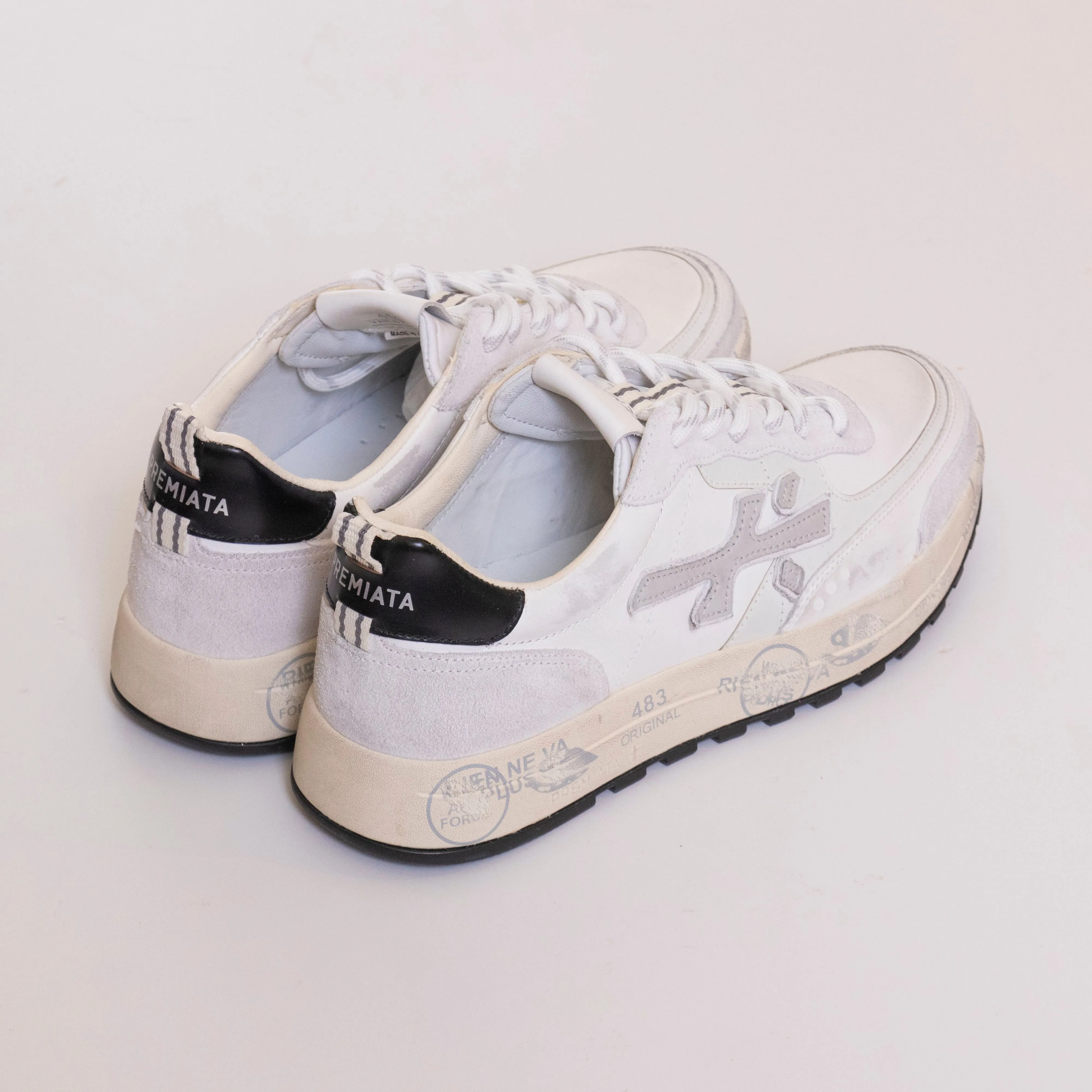 PREMIATA SNEAKER NOUS WHITE