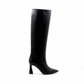 Rago collection stivale donna tubo pelle nero