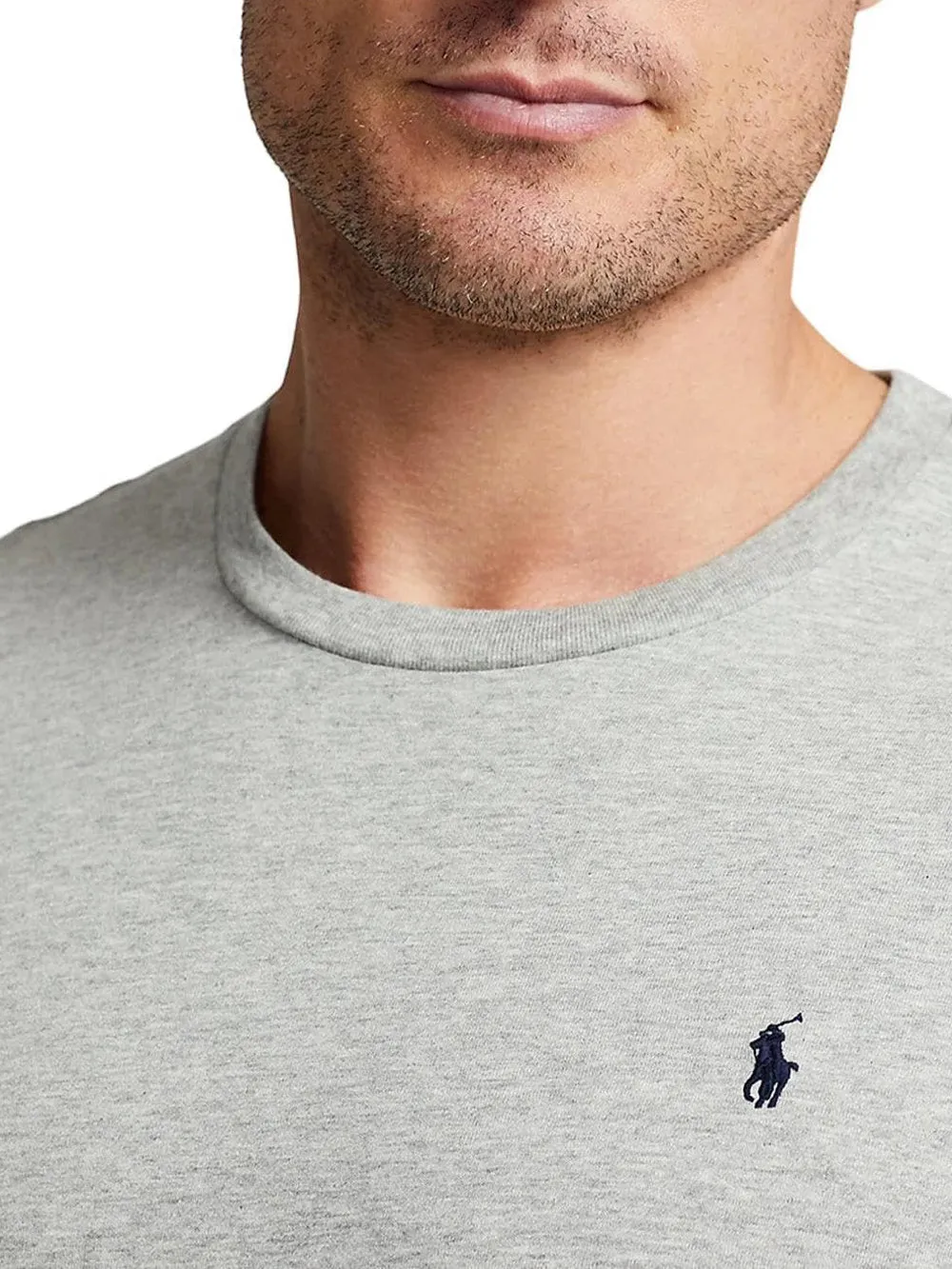 RALPH LAUREN T-shirt Uomo - Grigio modello 714844756003