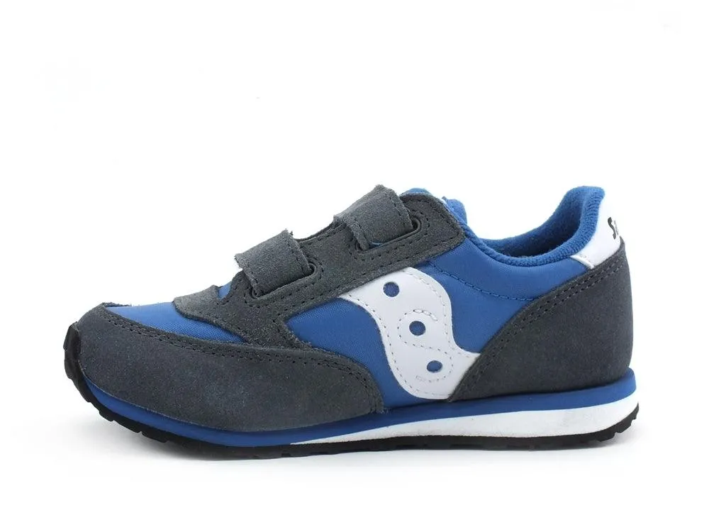 SAUCONY Baby Jazz HL Sneaker Bambino Grey Blue SL263376