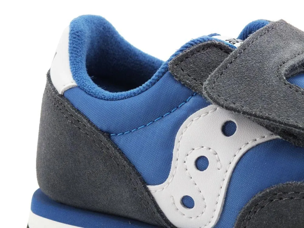 SAUCONY Baby Jazz HL Sneaker Bambino Grey Blue SL263376