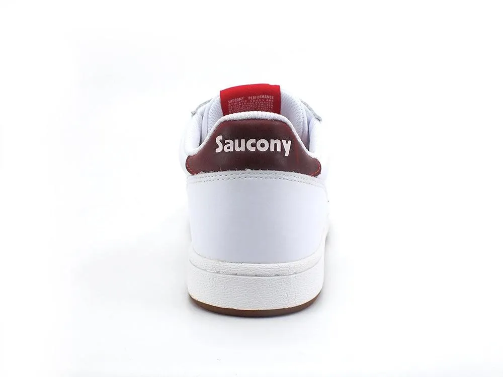 SAUCONY Jazz Court Sneaker White Red S70555-6