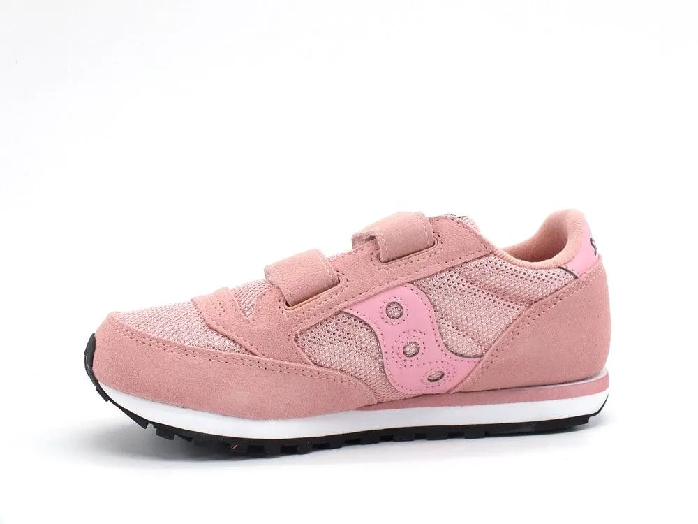 SAUCONY Jazz O Duble HL Kids Sneaker Bambino Strap Pink Metallic SK164798