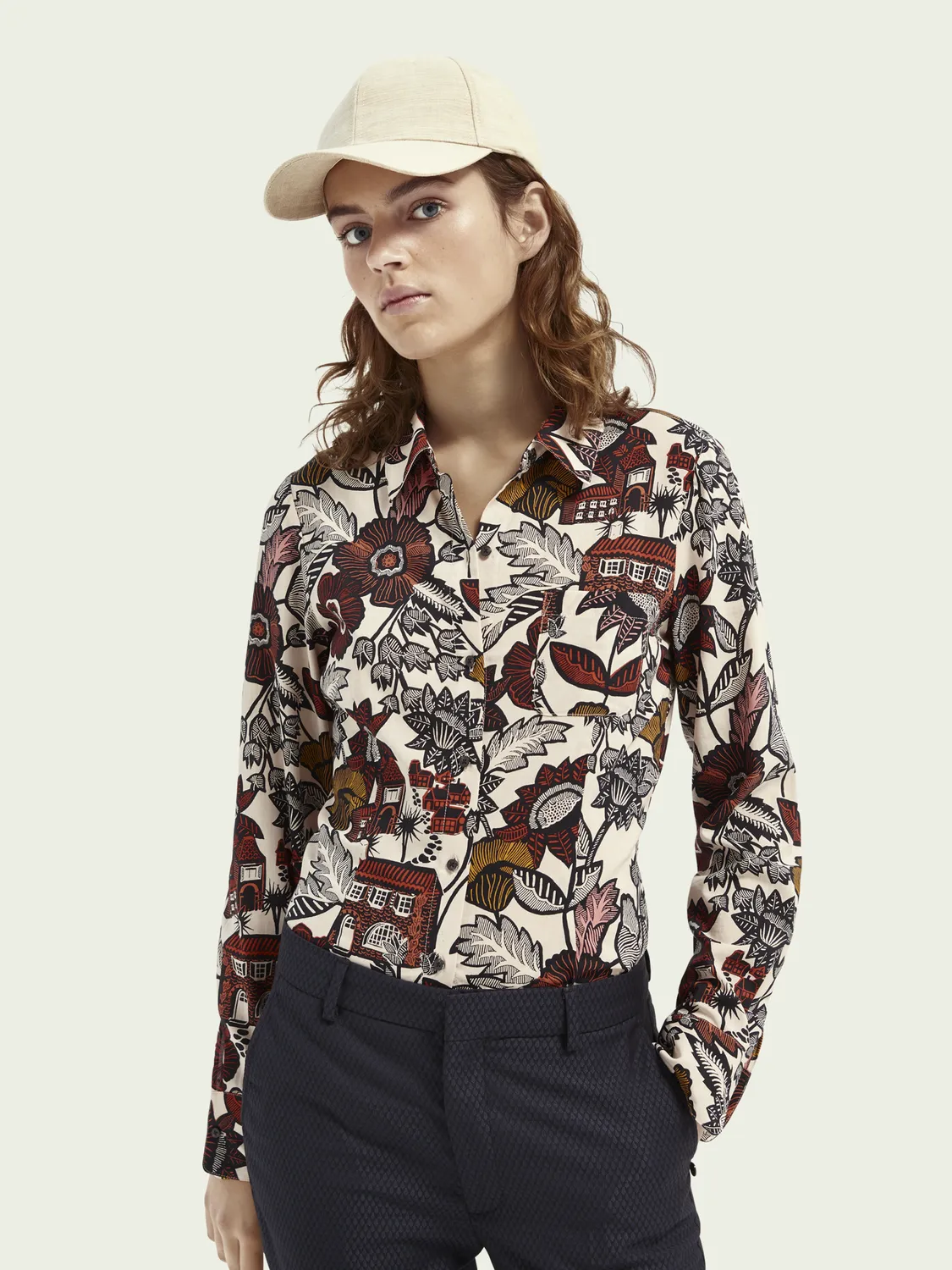 SCOTCH & SODA Donna Camicia Stampa