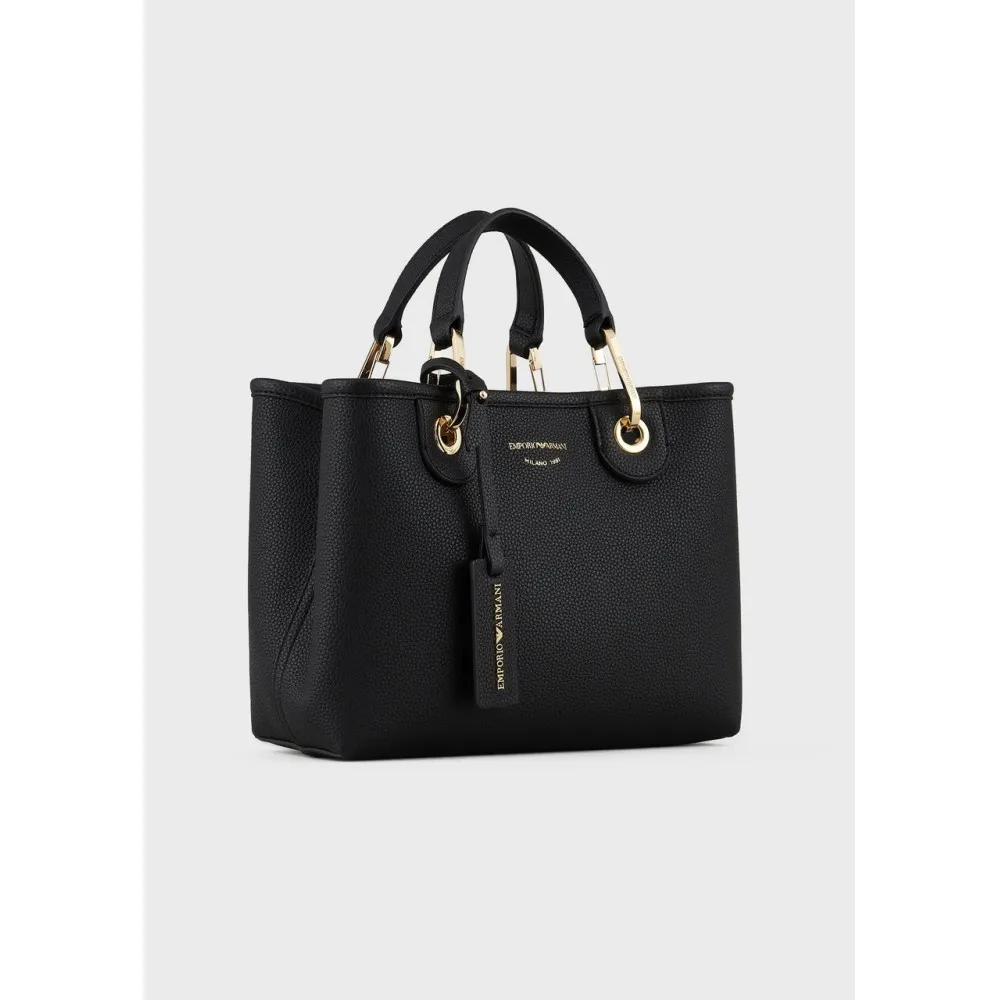 Shopper bag piccola simil cervo Emporio Armani