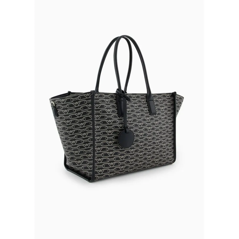 Shopper donna logata Emporio Armani