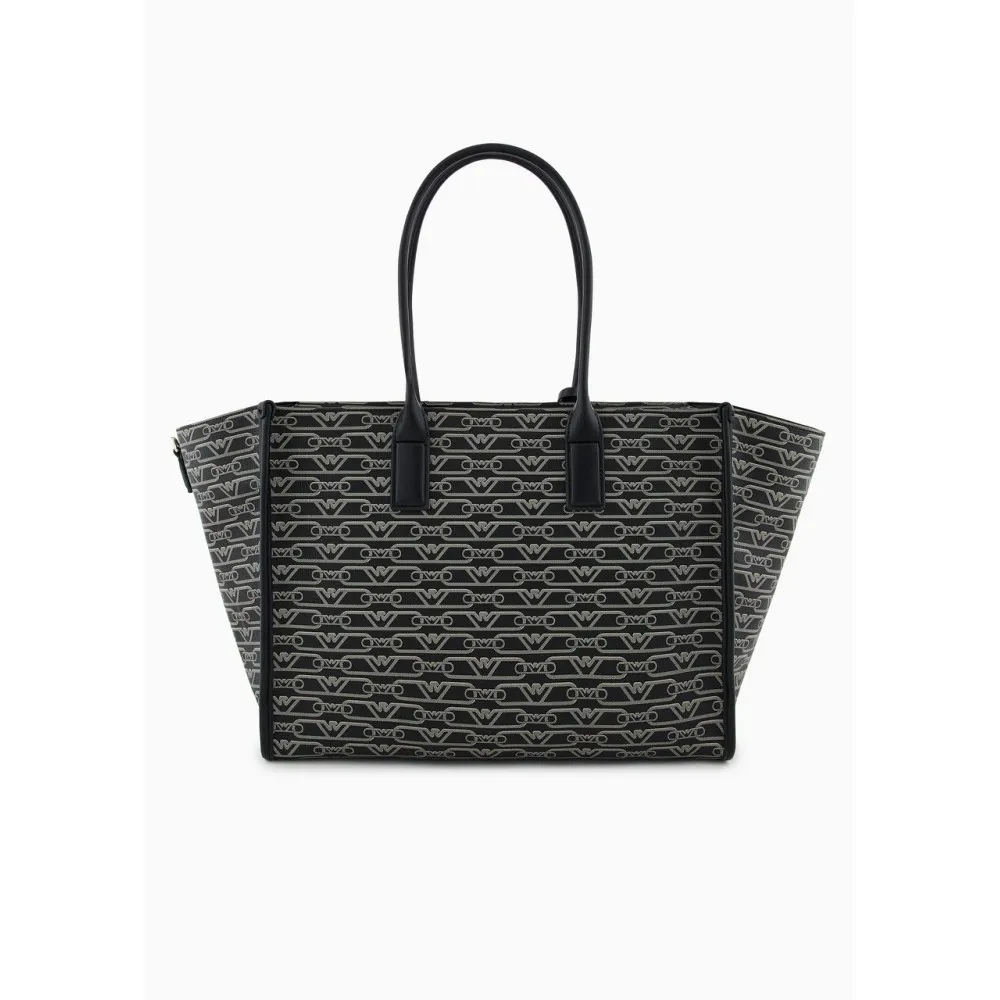 Shopper donna logata Emporio Armani