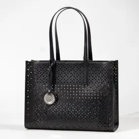 Shopping bag traforatra Emporio Armani