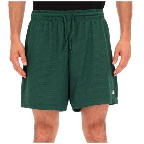 Shorts Sport Essentials Mesh verde 