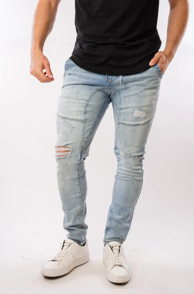 Shotgun Denim Trousers