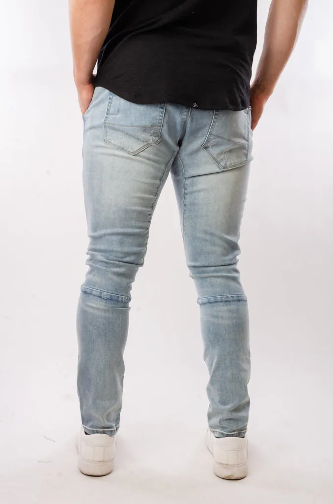 Shotgun Denim Trousers