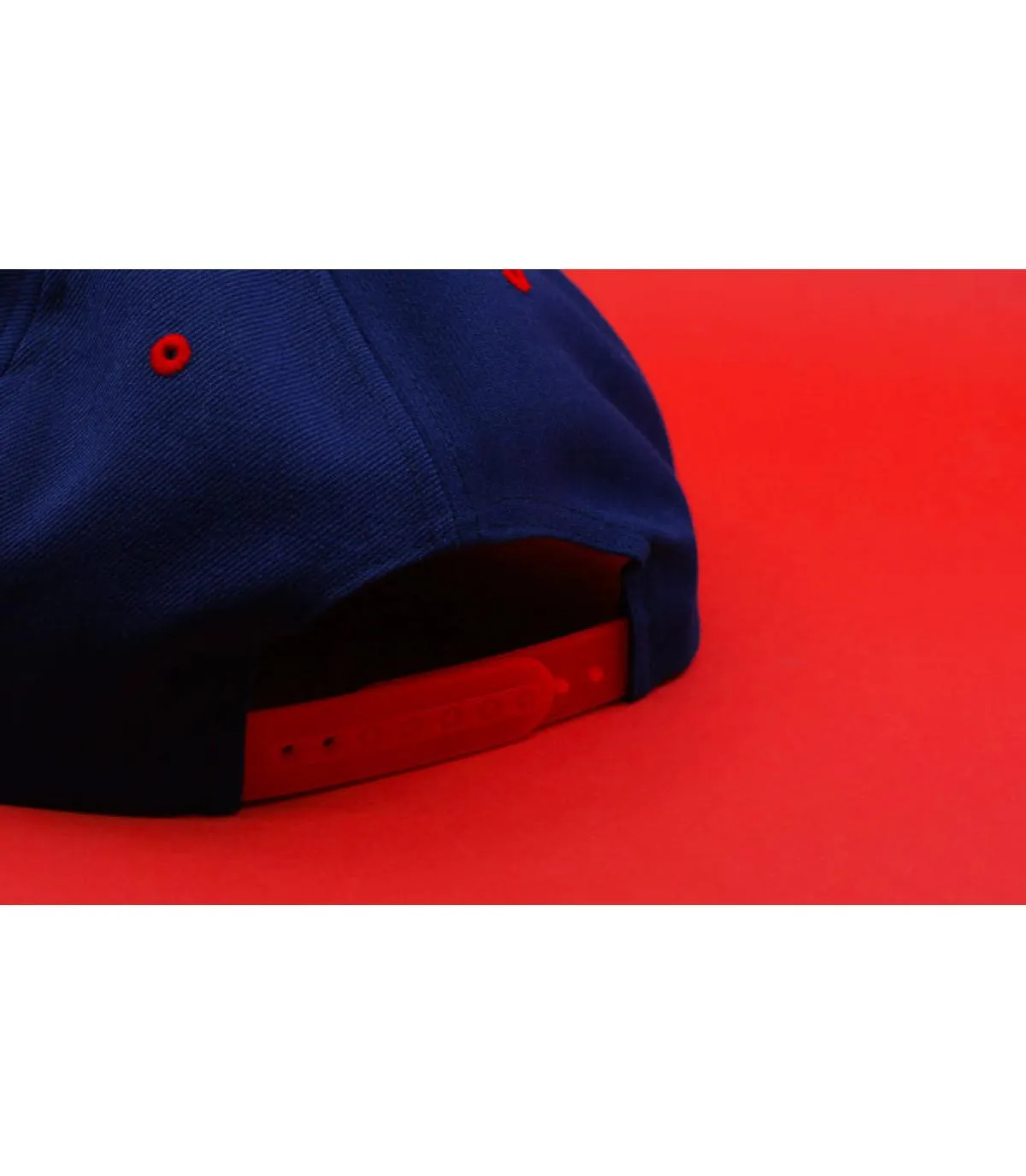   snapback Parigi blu rosso     Paris Snapback     