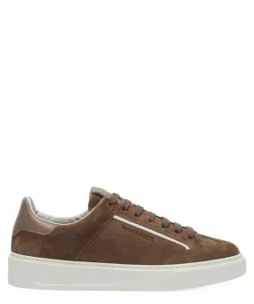 Sneaker Classic Court in Camoscio