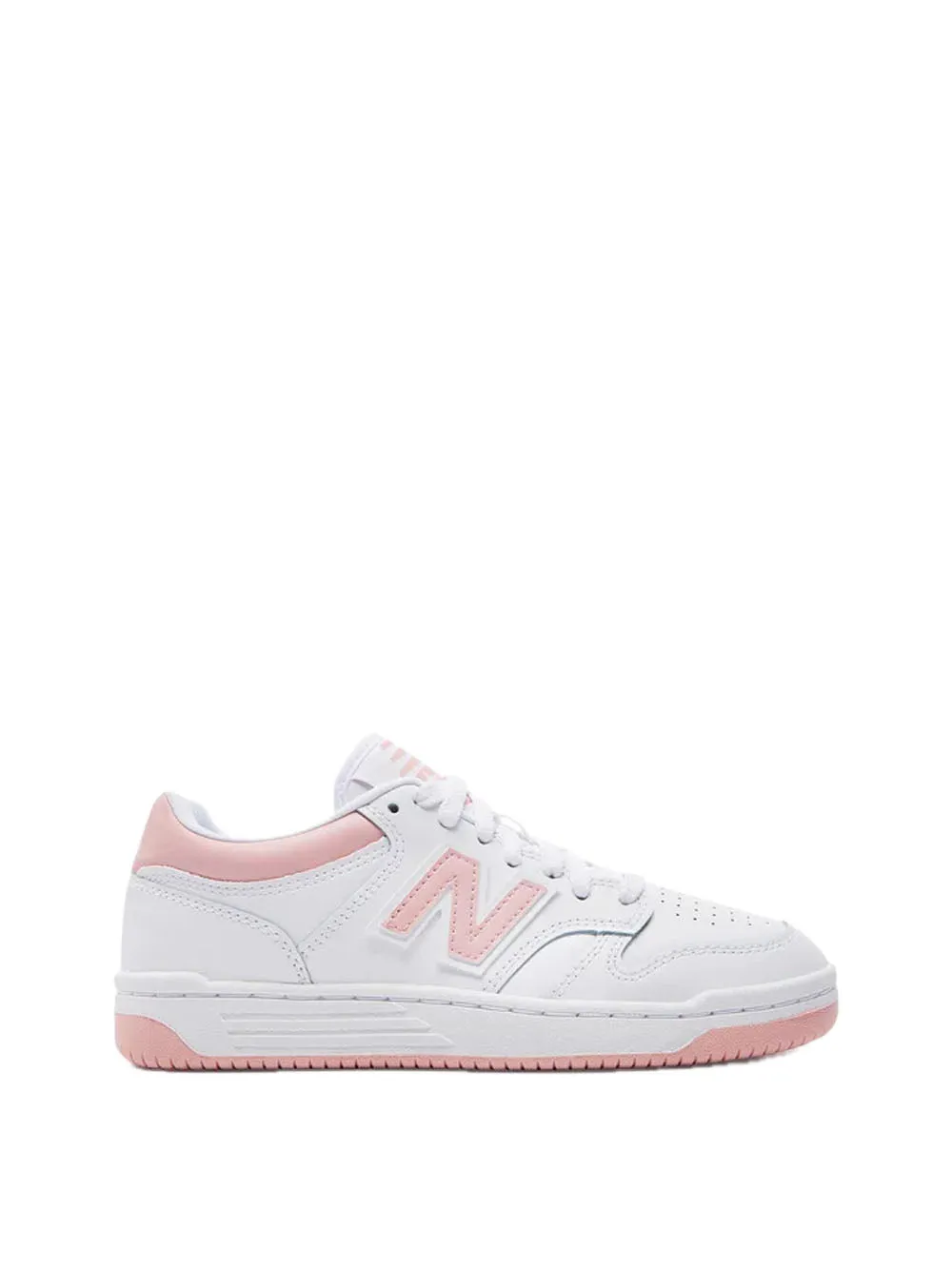 Sneaker Donna new balance BB480LOP-WHITEPINK