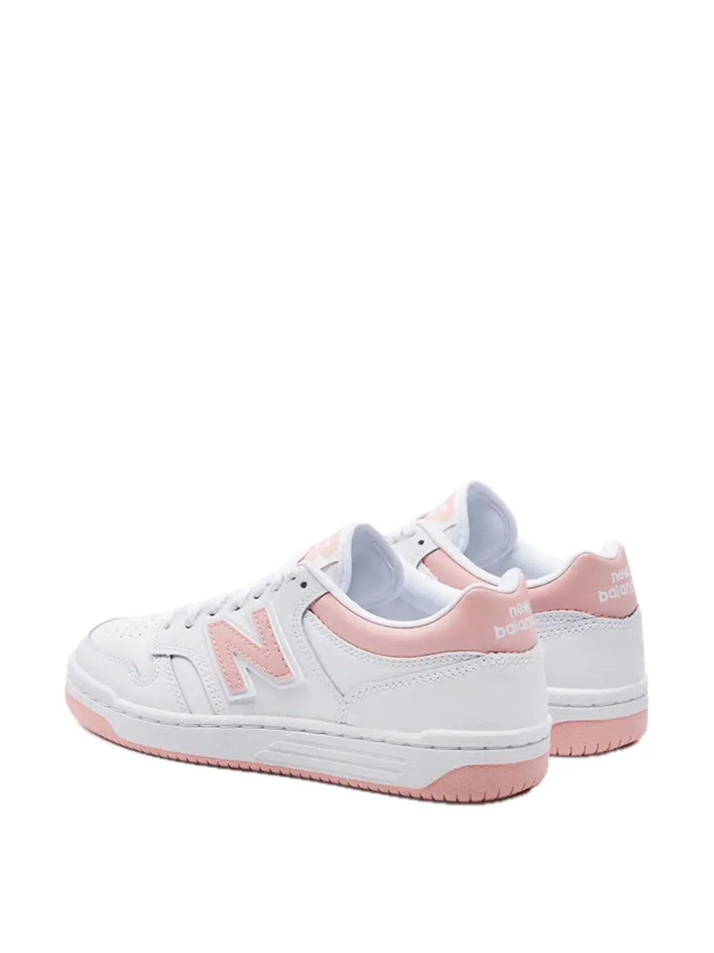 Sneaker Donna new balance BB480LOP-WHITEPINK