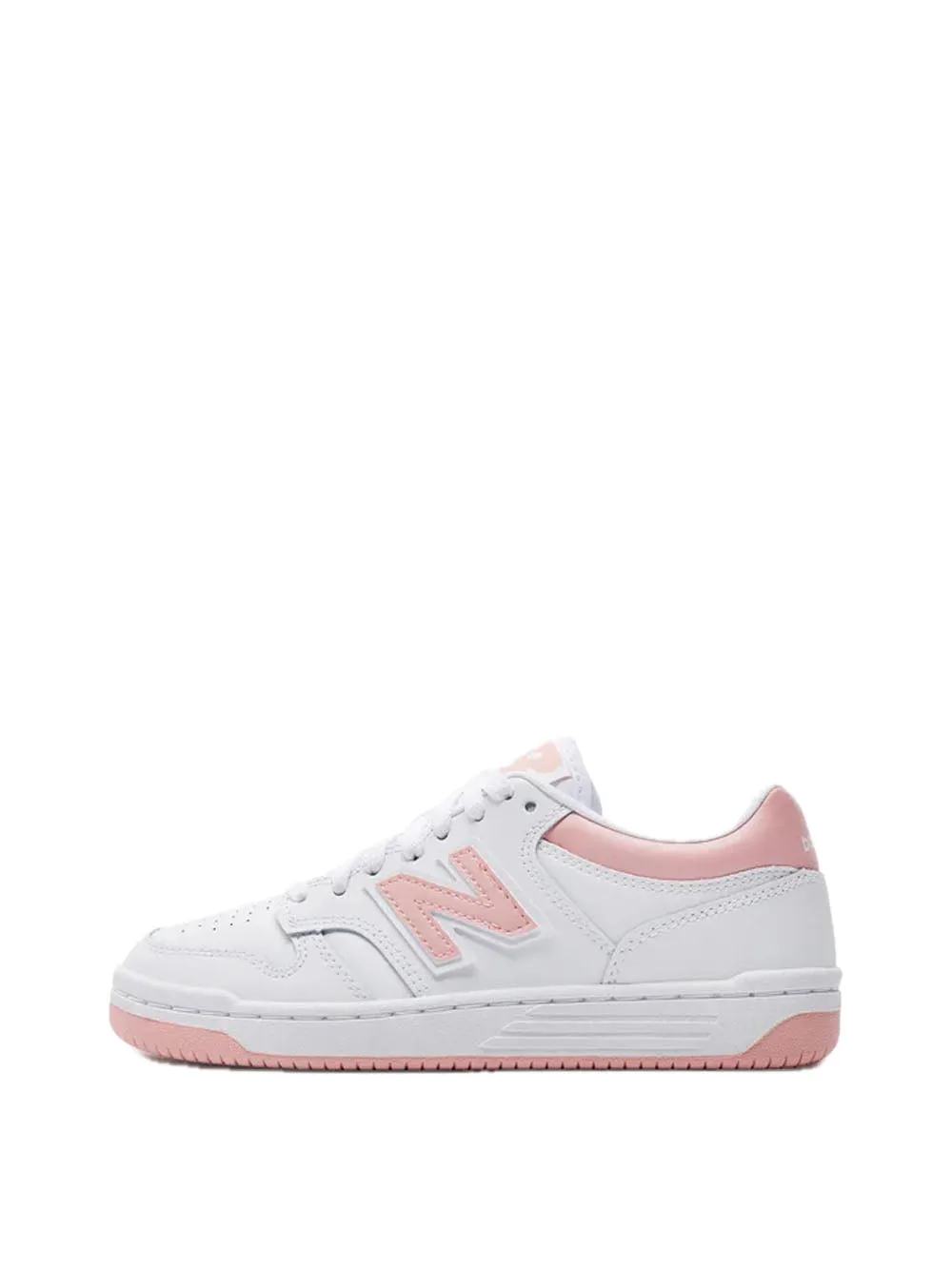 Sneaker Donna new balance BB480LOP-WHITEPINK