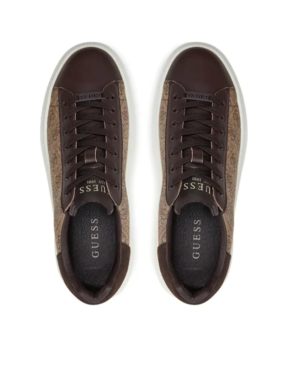 Sneaker Uomo guess fmpvib_fal12-beibr Elba