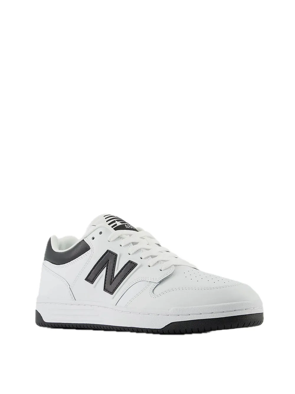 Sneaker Uomo new balance bb480lbk-whiteblack