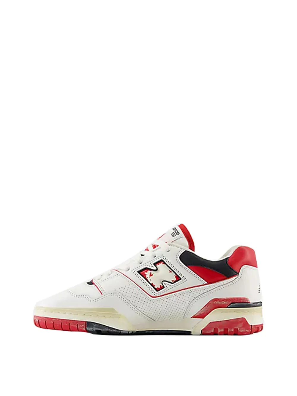 Sneaker Uomo new balance bb550vga-offwhitered