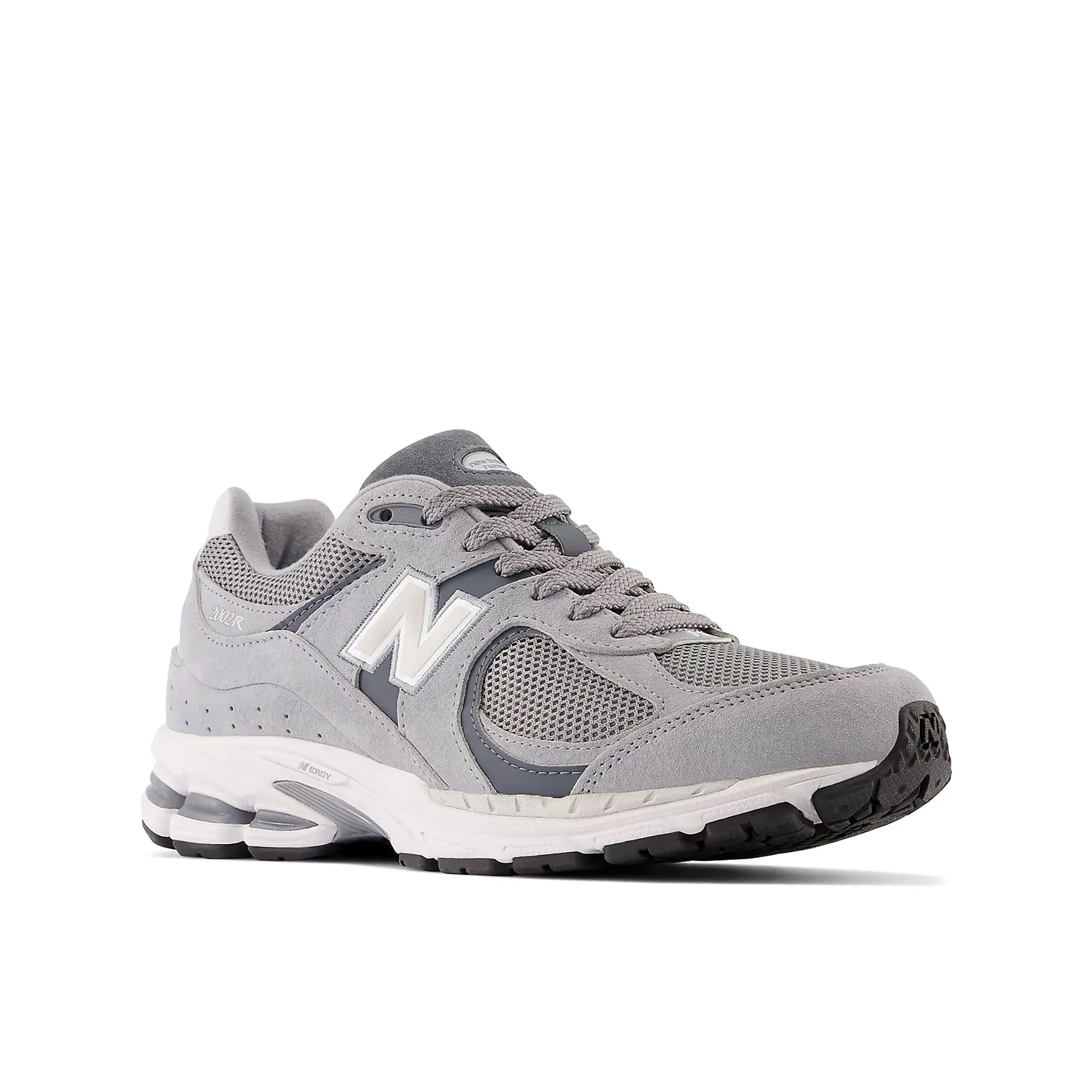 Sneakers M2002 pelle/textile grigio