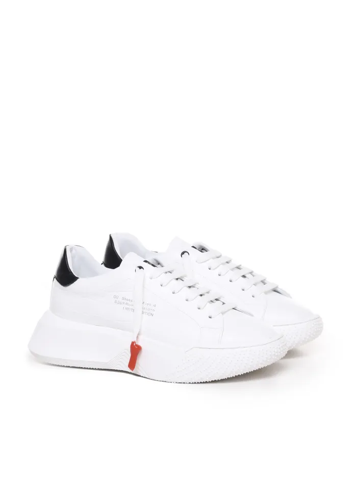 SNEAKERS NEMESIS IN PELLE STAMPA COCCODRILLO