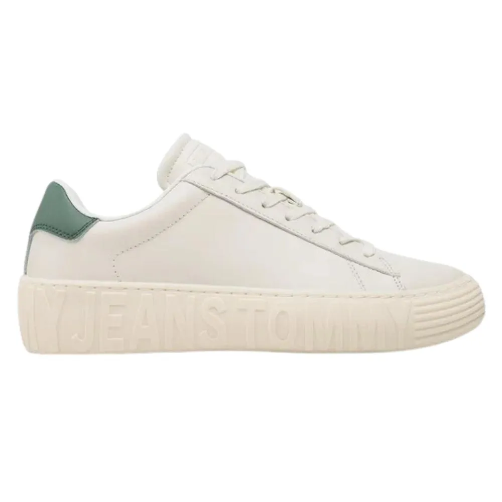 Sneakers Tommy Jeans Leather Outsole