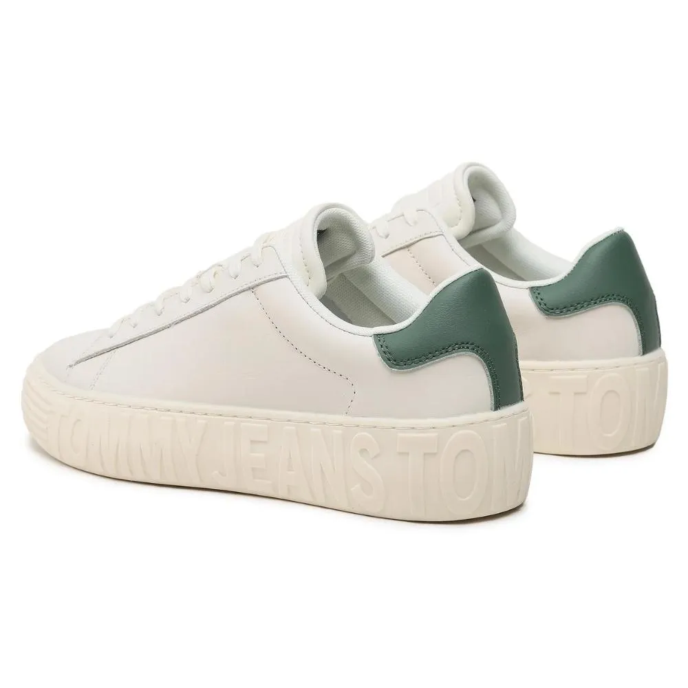 Sneakers Tommy Jeans Leather Outsole