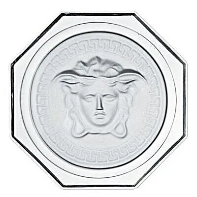 Sottobicchiere Vetro Versace Medusa Lumiere