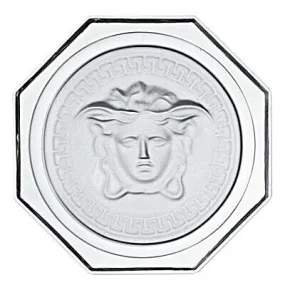 Sottobicchiere Vetro Versace Medusa Lumiere