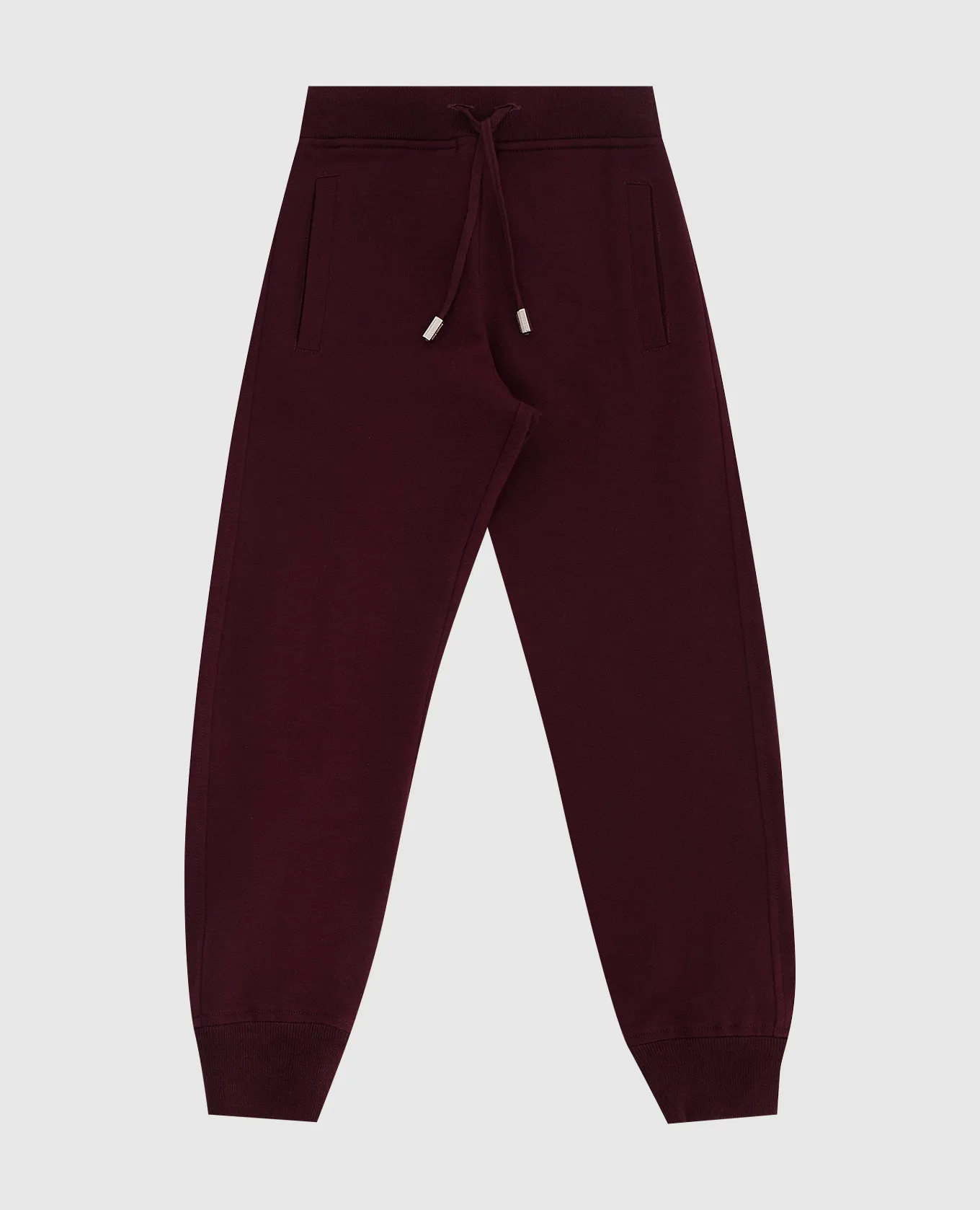 Stefano Ricci Joggers bordeaux per bambini KY01008P3PY19499