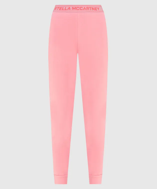 Stella McCartney Joggers con fantasia logo 604089SNP12