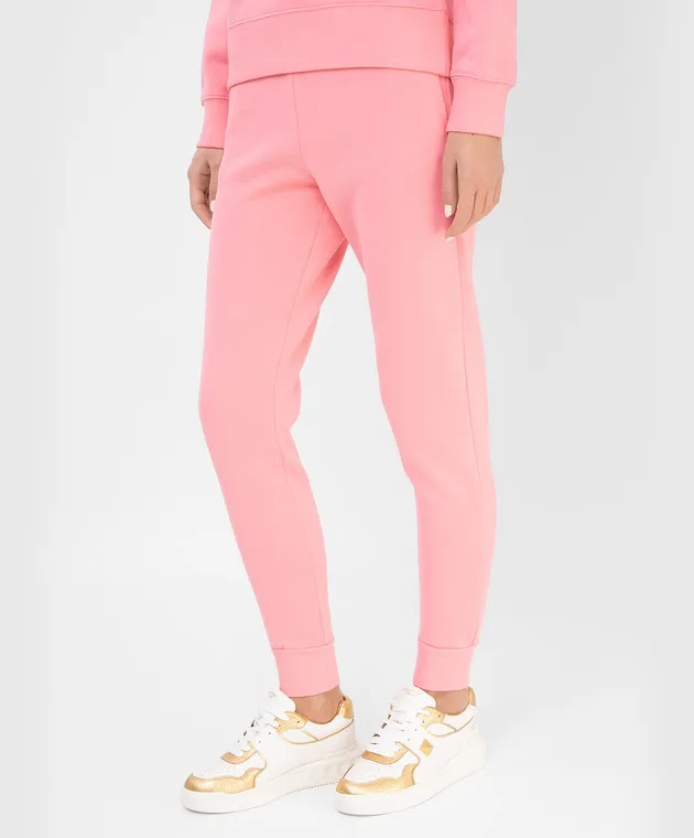 Stella McCartney Joggers con fantasia logo 604089SNP12