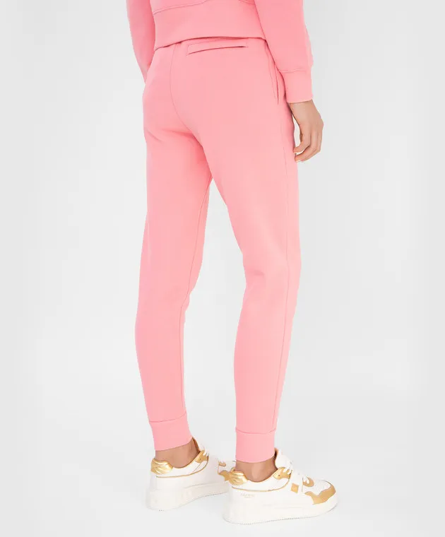 Stella McCartney Joggers con fantasia logo 604089SNP12