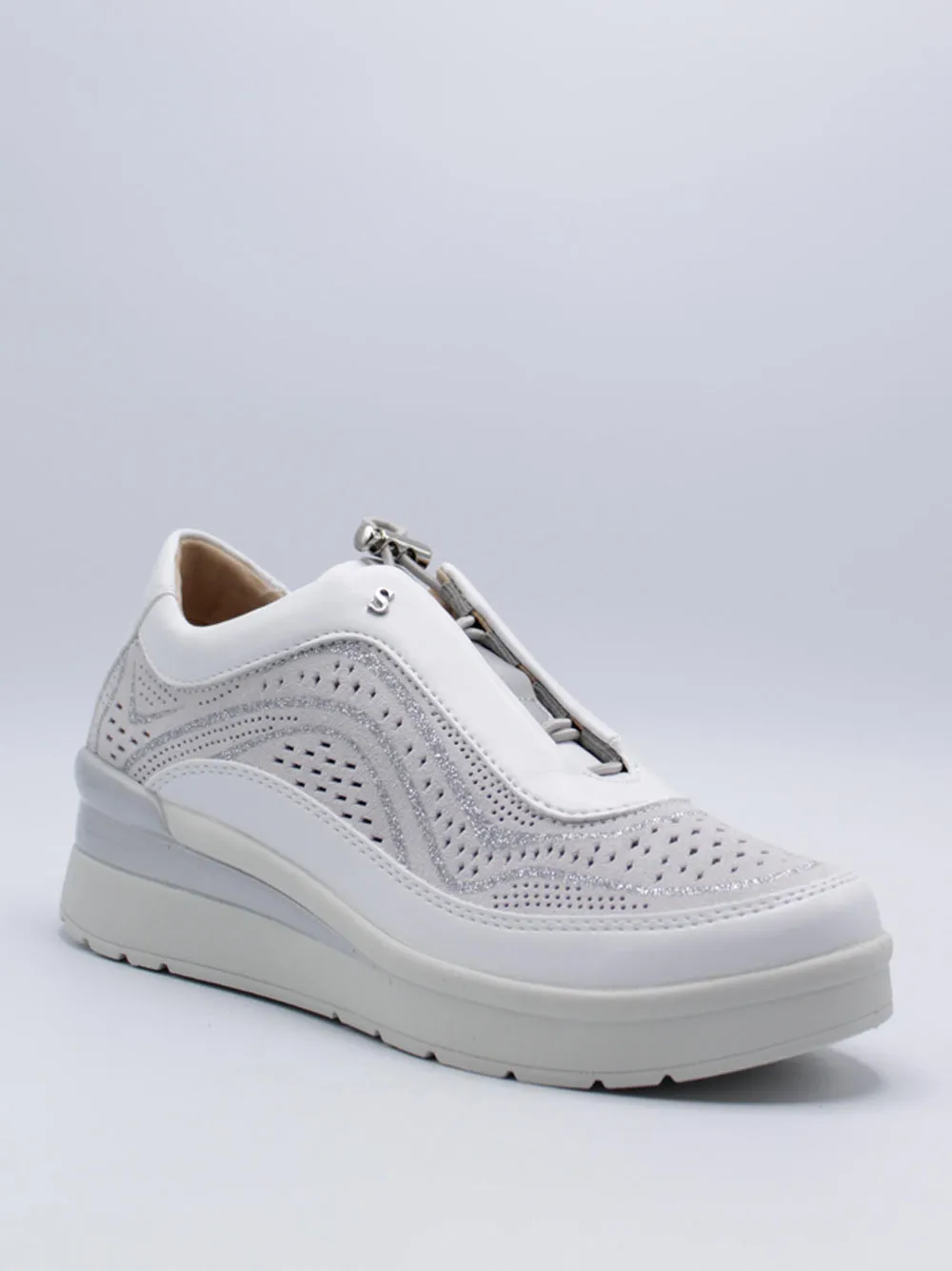 STONEFLY Sneakers con zeppa Donna - Grigio modello 221039