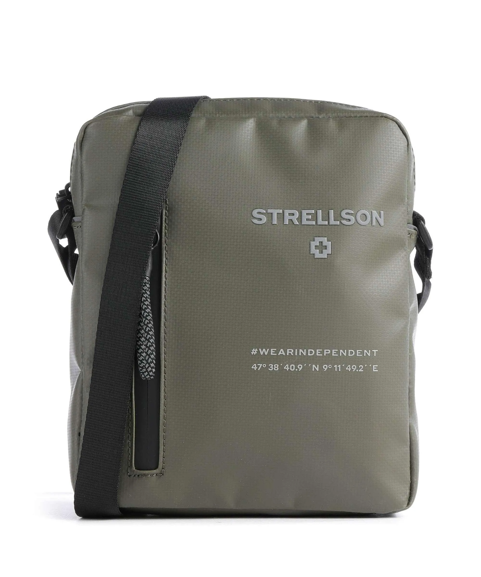  Strellson Stockwell 2.0 Borsa a tracolla telone cachi  