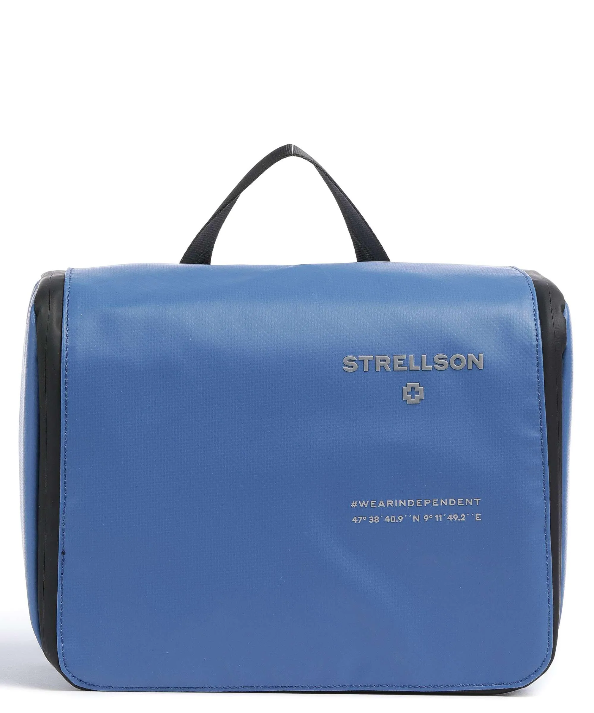  Strellson Stockwell 2.0 Borsa da toilette blu 28 cm  