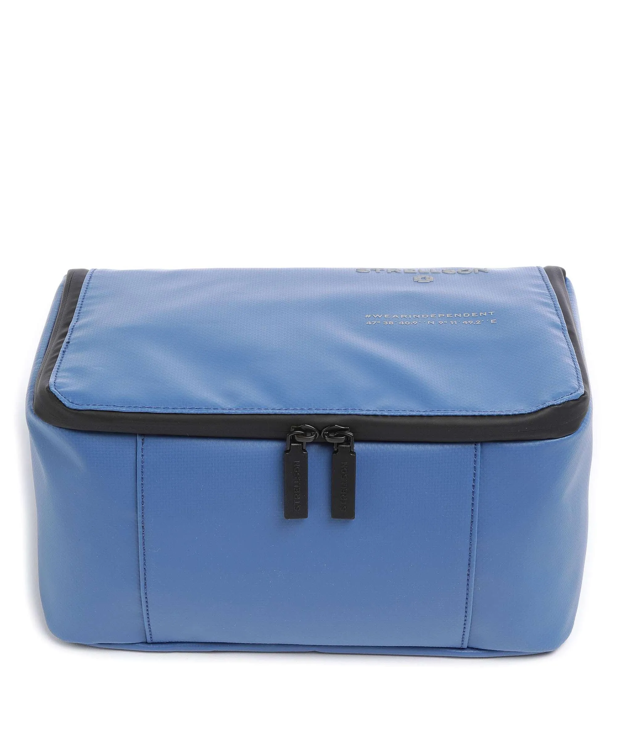  Strellson Stockwell 2.0 Borsa da toilette blu 28 cm  