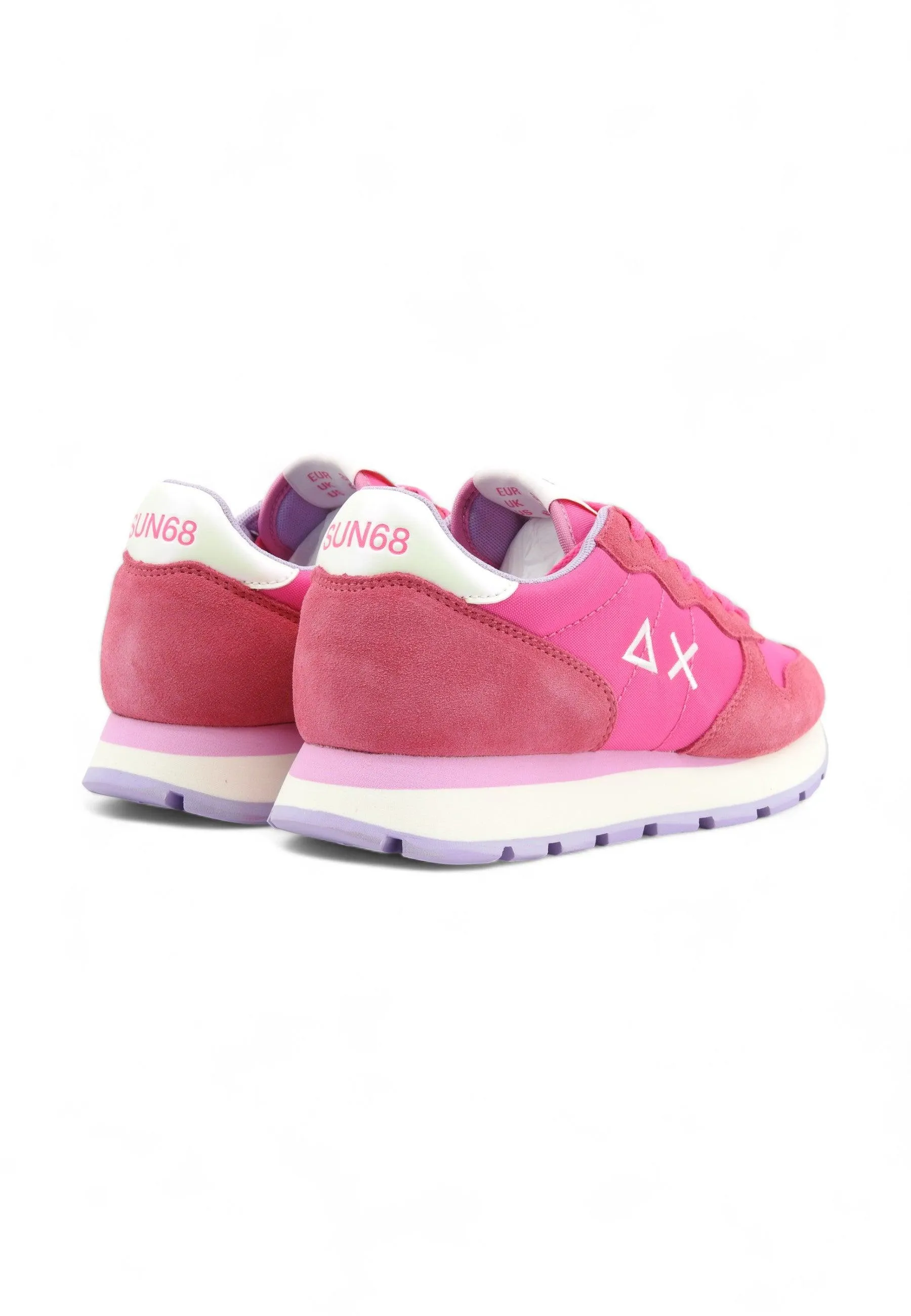 SUN68 Ally Solid Sneaker Donna Fuxia Z34201