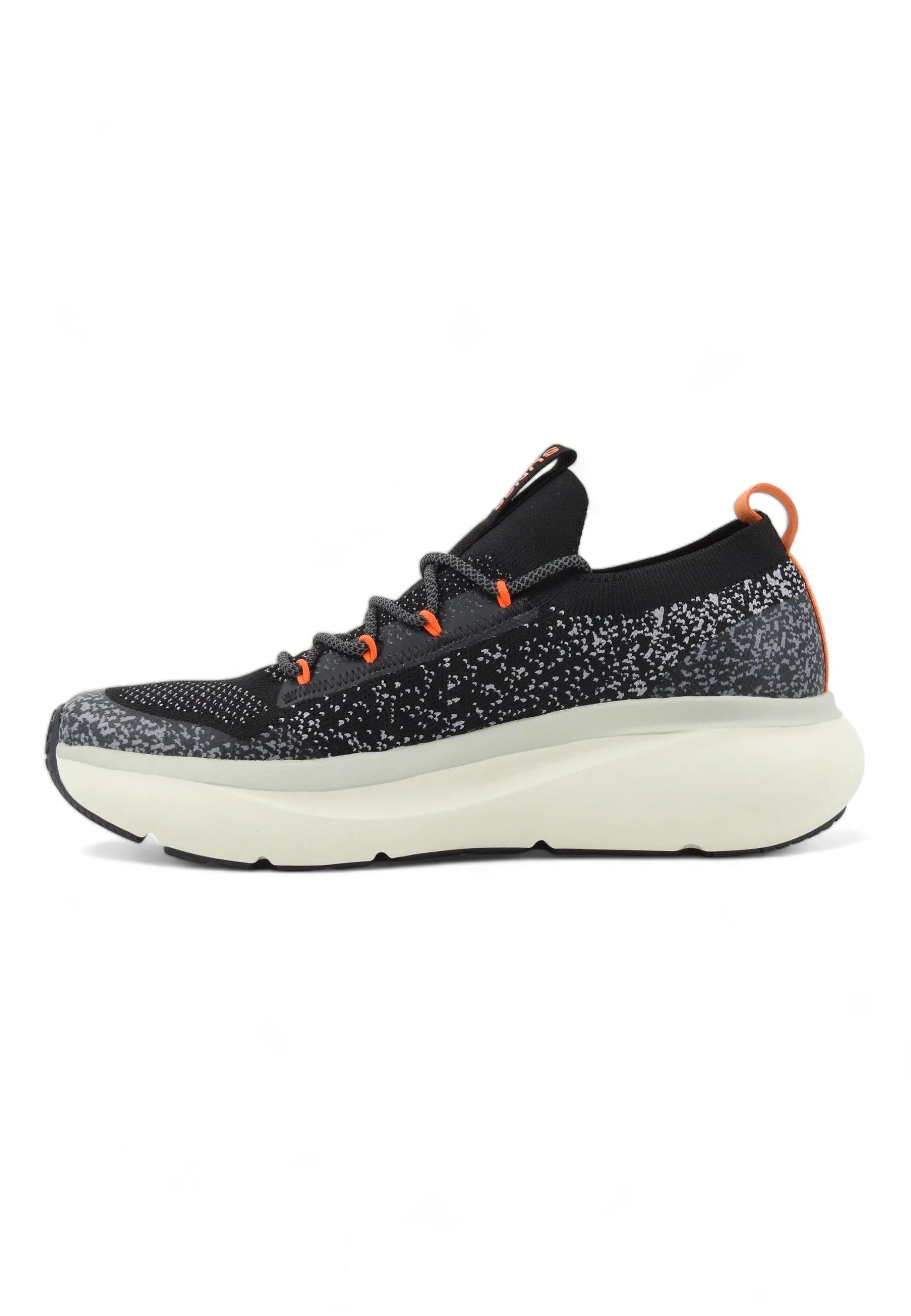 SUN68 Jupiter Knit Sneaker Uomo Nero Z34127