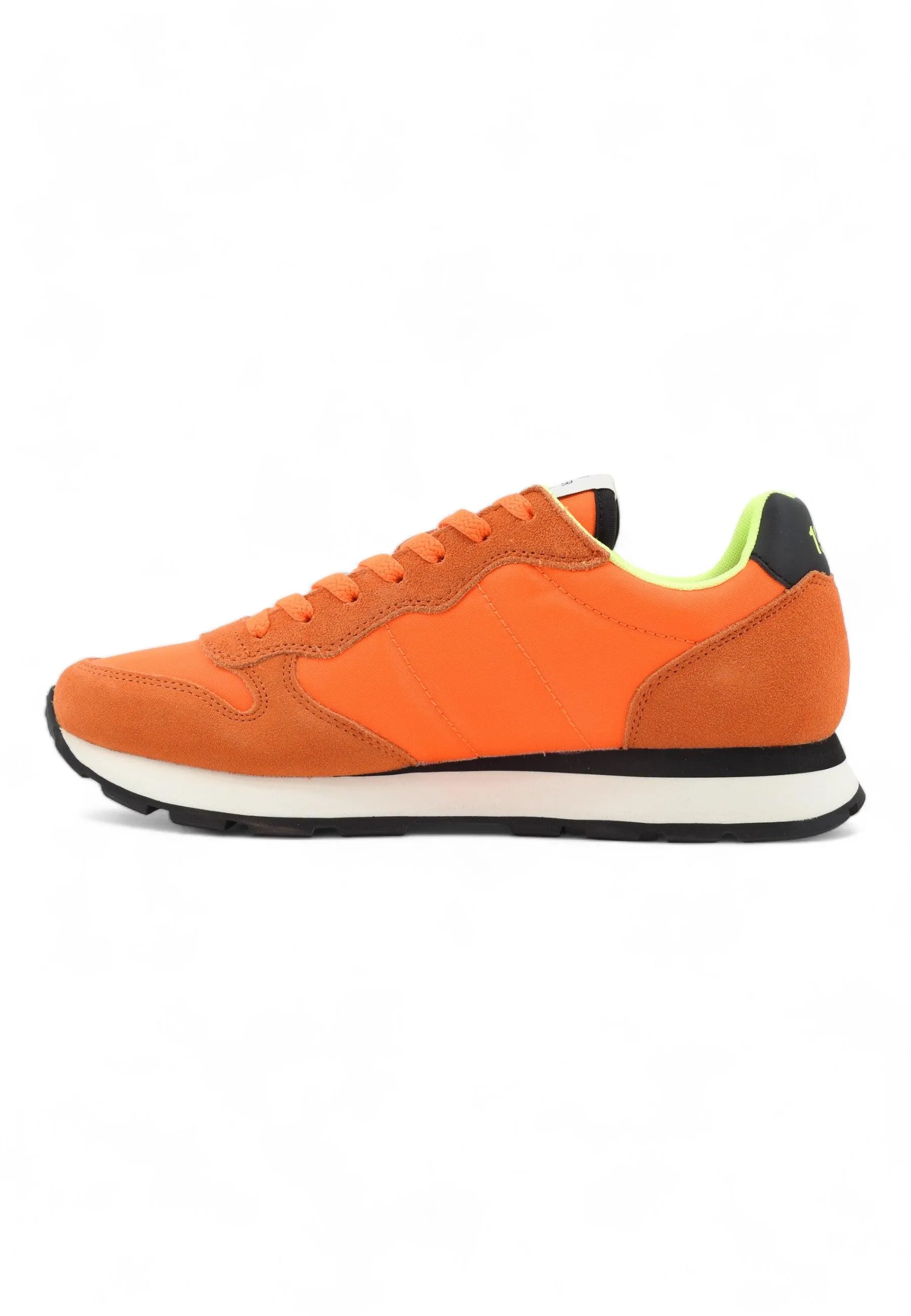 SUN68 Tom Solid Sneaker Uomo Arancio Fluo Z34101